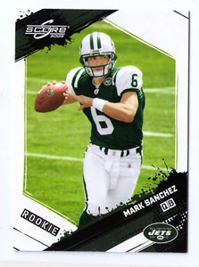 Mark Marc Sanchez NY Jets rookie football trading card - Picture 1 of 1
