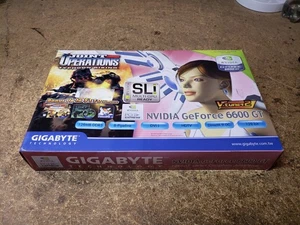 OPEN BOX - Gigabyte Nvidia GeForce 6600 GT - UNTESTED - Picture 1 of 8