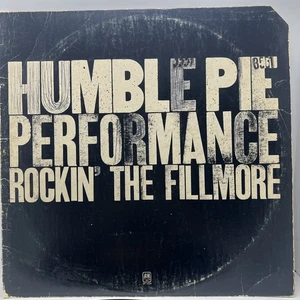 Humble Pie Performance Rockin' The Fillmore A&M Records SP3506 VG - Picture 1 of 18