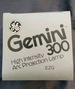 GE Gemini 300 EZG 300 W 35 V High Intensity Arc Projection Lamp Open Box, Unused - Picture 1 of 8