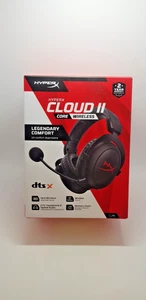 HyperX Cloud II Wireless Gaming Headset PS5 Xbox PC Mikrofon B-Ware Neuwertig - Bild 1 von 4