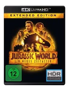 Jurassic World: Ein neues Zeitalter (Blu-ray) Chris Pratt Bryce Dallas Howard - Imagen 1 de 10