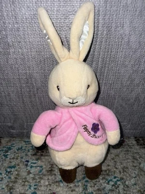 Beatrix Potter Peter Rabbit 毛绒 Flopsy Bunny 9 英寸填充动物 儿童首选  — 第 1/4 张图片