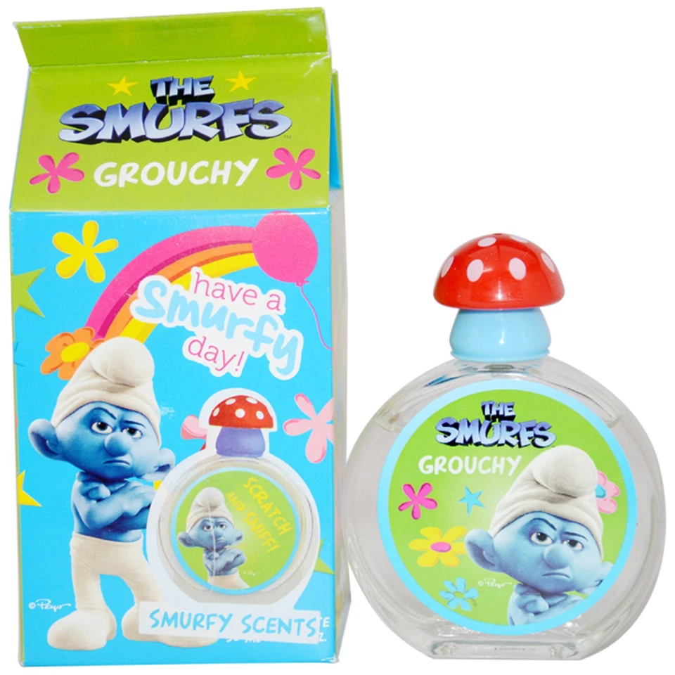 The Smurfs Grouchy by First American Brands for Kids - 1.7 oz EDT Spray - Изображение 1 из 1