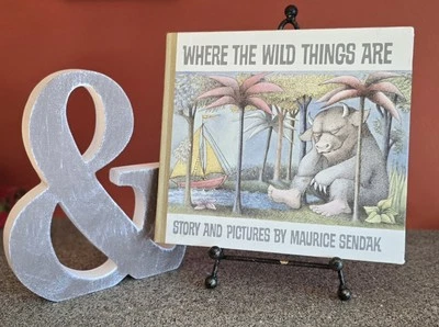 Where the Wild Things Are 50th Anniversary Hardcover Book – Good Condition — 第 1/4 张图片
