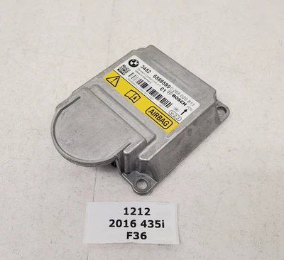 ✅ Módulo de control de airbag de seguridad BOSCH 12-19 OEM BMW F22 F30 F32 F33 F36 M3 SRS Foto 1 de 4