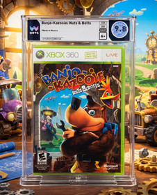 Banjo-Kazooie: Nuts & Bolts &bull; WATA 9.8 A+ &bull; 1st Print &bull; Xbox 360 &bull; Not VGA/CGC