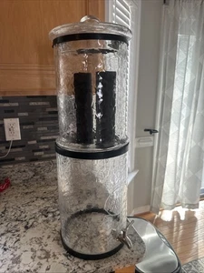 The Water Machine® Wasseraufbereiter Weltweit erster Ganzglas Schwerkraft Wasserfilter - Bild 1 von 6