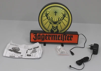 Dekkers LED-Neon Schild "Deutscher Jägermeister Reh'' Dekoration 100-240V AC 12V - Bild 1 von 4