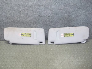 01-06 LEXUS UCF30L LS430 SET OF 2 FRONT LEFT & RIGHT SUN VISOR OEM - Picture 1 of 19