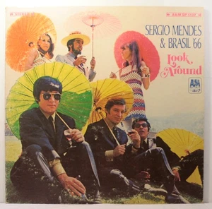 3 LP LOT Sergio Mendez Look Around ; Home Cooking & Fool on the Hill - Picture 1 of 22