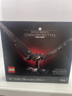 LEGO Star Wars Kylo Ren's Command Shuttle 75406 Brand New And Sealed. - Image 1 of 4