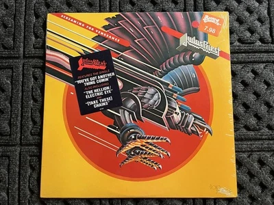 Judas Priest Screaming For Vengeance Lp Record Vinyl Mint Sealed 1982 FC38160 - Image 1 of 2