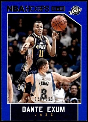 2015-16 Aros #9 Dante Exum Azul #/399 E1 Foto 1 de 2