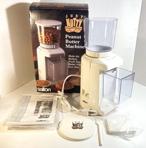 Salton Just Nutty Peanut Butter Maker PB-1 • Complete (READ DESCRIPTION) - Picture 1 of 24