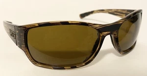 Smith Evolve Sunglasses Women’s Matte Brown Plastic Full Rim Wrap Polarized - Picture 1 of 11