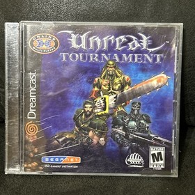 Unreal Tournament Sega Dreamcast Complete in Case Tested