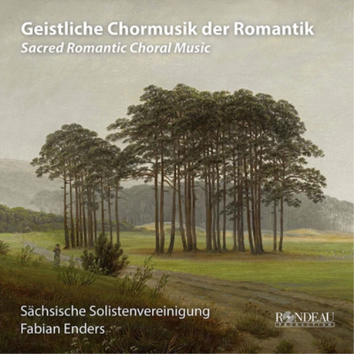 Fabian Enders Geistliche Chormusik Der Romantik: Sacred Romanti (CD) (UK IMPORT) - Image 1 of 1