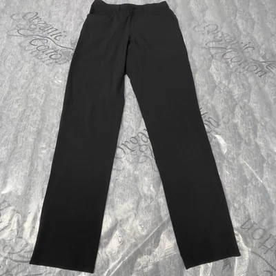 Pantalones ALO Día y Noche Golf Rendimiento Chinos Pantalones Yoga Hombres Bk Talla W28 L34 Foto 1 de 4