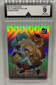 Micah Parsons 2022 Panini Donruss - Downtown Dallas Cowboys  #DT-MP - Picture 1 of 16
