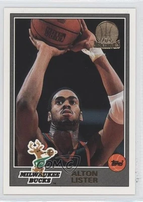 1992-93 Topps Archives Gold Stamp Alton Lister #17 - Image 1 of 2