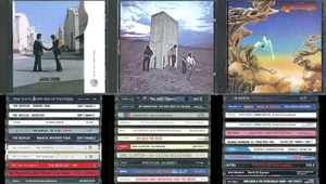 CLASSIC ROCK CD LOT (35) PINK FLOYD BEATLES THE WHO - Picture 1 of 1