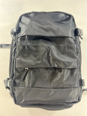 Travel Backpack Carry On Backpack, Black 25L - Image 1 of 4