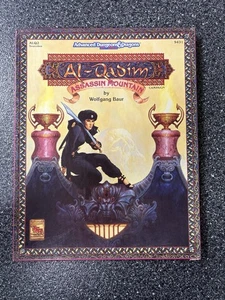 A D&D Al-Qadim, Assassin Mountain, 1993 TSR 9431 Boxed Set Complete nice! - Bild 1 von 5