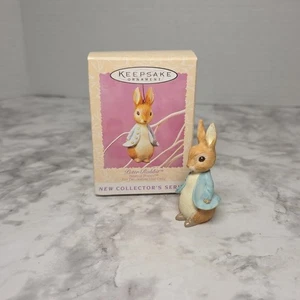 Vintage Keepsake Ornament Peter Rabbit Beatrix Potter Collectors Series 1996 - Picture 1 of 15