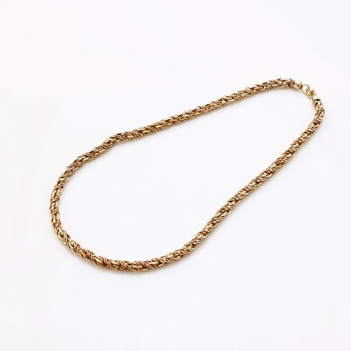 Collana Christian Dior vintage logo cd oro WS9477