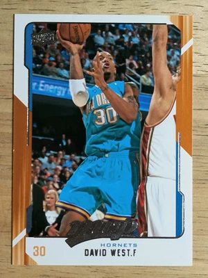 2008-09 Upper Deck MVP #101 David West - Image 1 of 2
