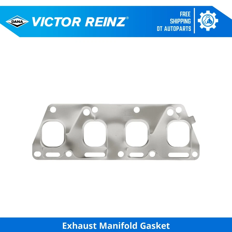 Junta coletora de escape Victor Reinz 2002-2004 Volkswagen Passat 4.0L W8 - Imagem 1 de 2