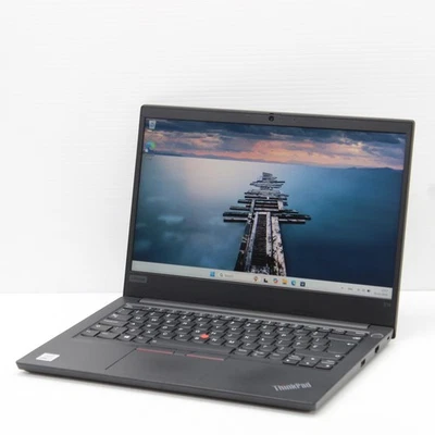 Lenovo ThinkPad E14 14 inch Laptop Intel i7 10510U 16GB RAM 512GB SSD Win 11 Pro - Image 1 of 4