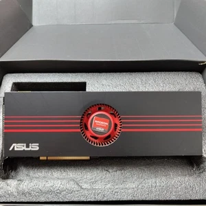 AMD Radeon HD 6990 Dual GPU Graphics Rare Boxed Gaming 4GB - Picture 1 of 8