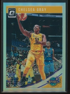 Chelsea Gray 2019 Panini Donruss Optic Holo Prizm WNBA #2 - Picture 1 of 2