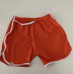 George Hats Size 7/8 Orange Track Shorts Swim Swimsuit - Picture 1 of 3
