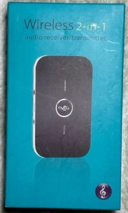 Receptor/transmisor de audio inalámbrico 2 en 1 - Imagen 1 de 9