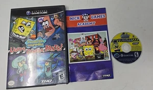 SpongeBob SquarePants: Lights, Camera, Pants (Nintendo GameCube, 2005) Complete - Picture 1 of 2