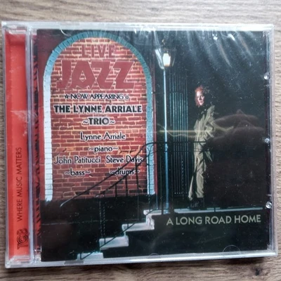 The Lynne Arriale Trio - A Long Road Home - CD-NEU-OVP - Bild 1 von 2