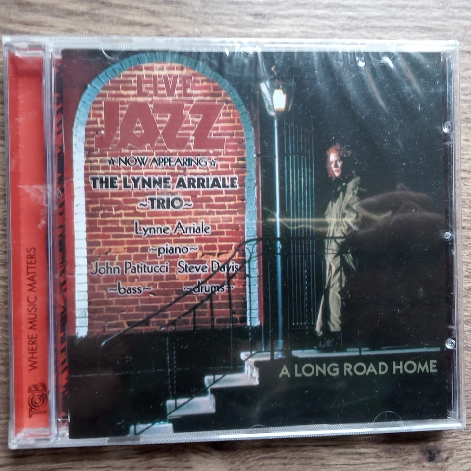 The Lynne Arriale Trio - A Long Road Home - CD-NEU-OVP - Bild 1 von 2