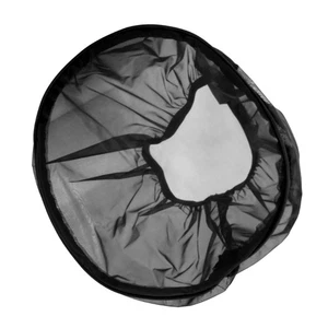 Motorcycle Air Filter Waterproof Black Rain Sock Protective Cover For Motorbike - Picture 1 of 8