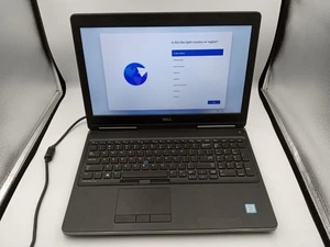 Dell Precision 7520 15.6" Laptop i7-7700HQ 16GB 128GB SSD W11 WX4130 -READ -RR - Picture 1 of 7