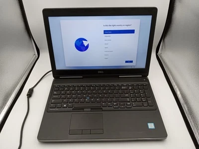Dell Precision 7520 15.6" Laptop i7-7700HQ 16GB 128GB SSD W11 WX4130 -READ -RR - Image 1 of 4