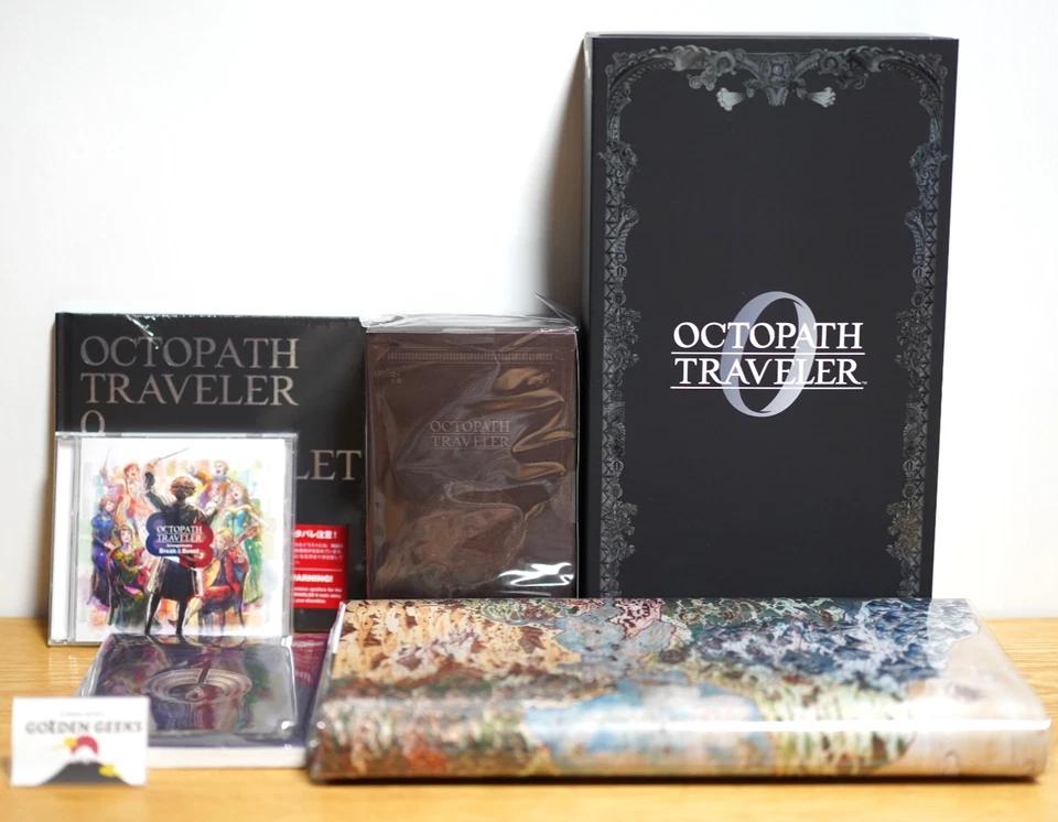 [Goods only] Octopath Traveler 0 Collector's Edition Square Enix 2025 Japan - Image 1 of 4