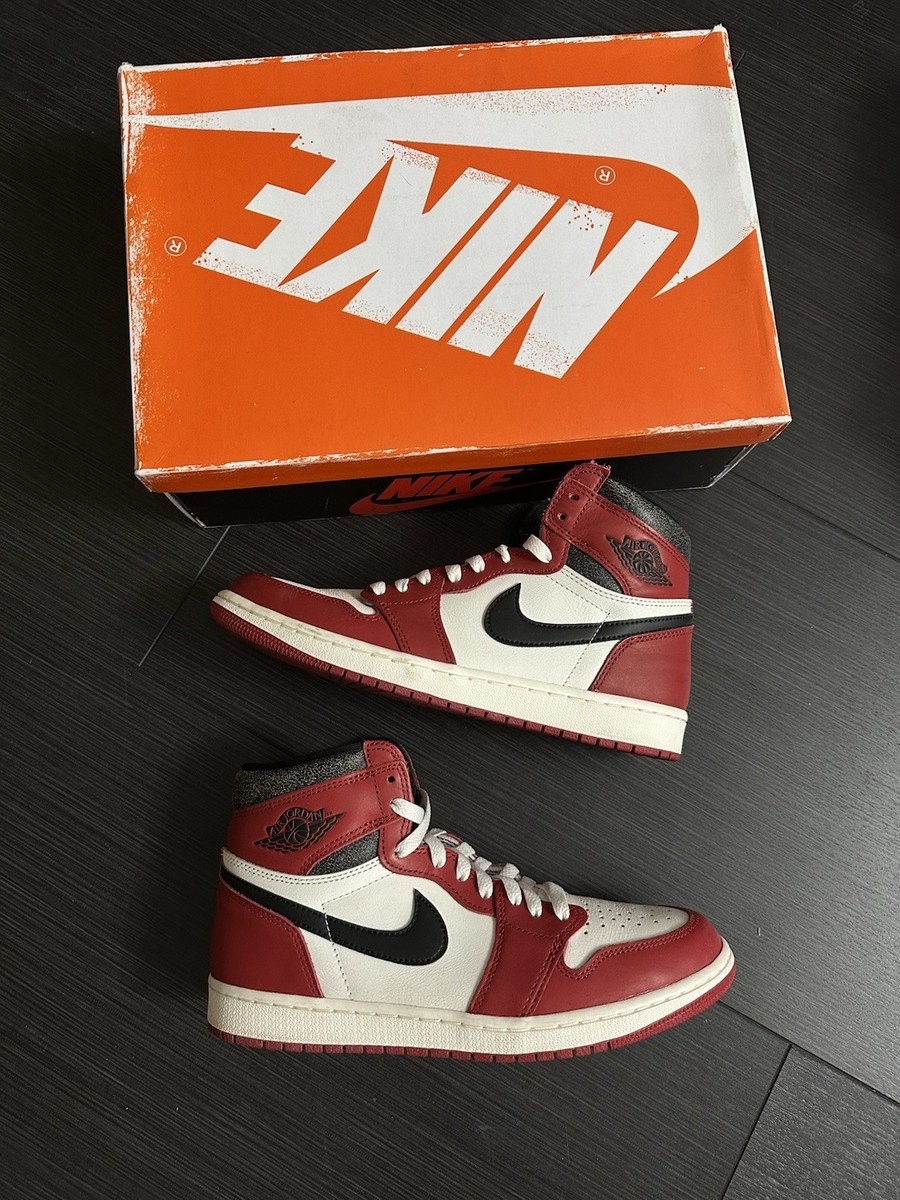 Jordan 1 Retro High OG Chicago Reimagined Lost & Found 2022 Jordan 1 Retro High OG Chicago Reimagined Lost & Found 2022
