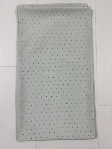 Corredor de mesa Seafoam verde estrás 104” brillante brillante glamour decoración de boda - Imagen 1 de 2