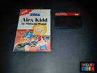 JUEGO SEGA MASTER SYSTEM  ALEX KIDD IN SHINOBI WORLD