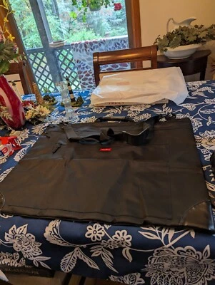 Nicpro легкий искусства портфолио сумка черный с ремнем через плечо 26 x 21 новый - Изображение 1 из 4