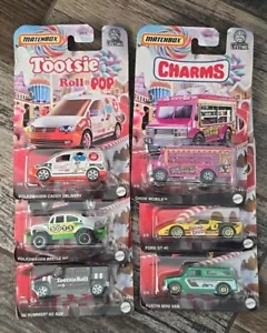 Matchbox candy series set Of 6 Cars - Picture 1 of 1