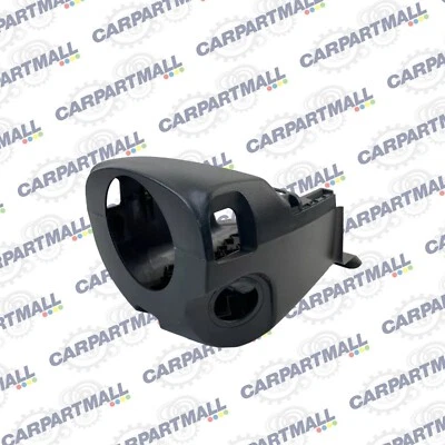 2007-2009 Mazda 3 Mazda3 Steering Column Upper & Lower Cover Trim Shroud Shell - Image 1 of 4